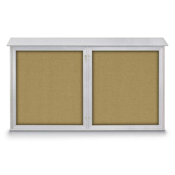 Open Faced Traditional Rounded Corkboard
